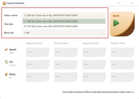 hard drive io test|How to measure disk.